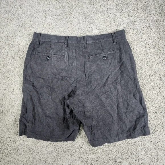 Gap Linen Shorts‎ Mens 34 10" Preppy Lightweight Luxury Breathable Golf Vacation - Picture 3 of 12
